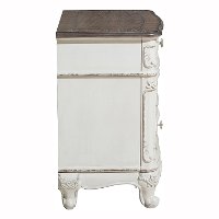 Traditional Antqiue White Dresser - Madi-3