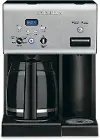 CHW-12P1 Cuisinart Coffee Plus 12 Cup Programmable Coffee Maker - Stainless Steel/Black
