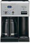 CHW-12P1 Cuisinart Coffee Plus 12 Cup Programmable Coffee Maker - Stainless Steel/Black