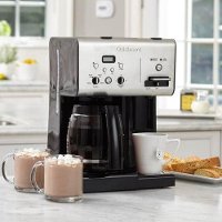 CHW-12P1 Cuisinart Coffee Plus 12 Cup Programmable Coffee Maker - Stainless Steel/Black-3