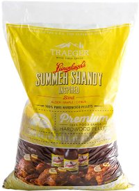 PEL332 Traeger Summer Shandy Blends Pellets 20 lb Bag