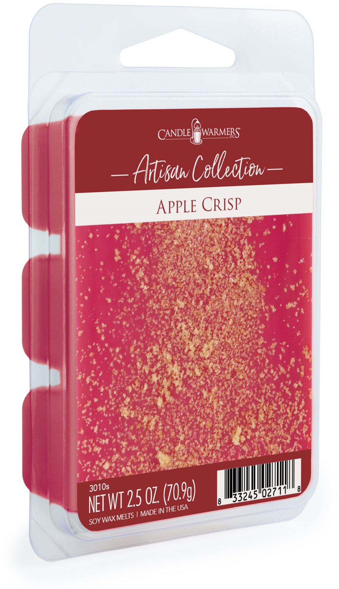 Apple Crisp 2.5oz Artisan Wax Melt-1
