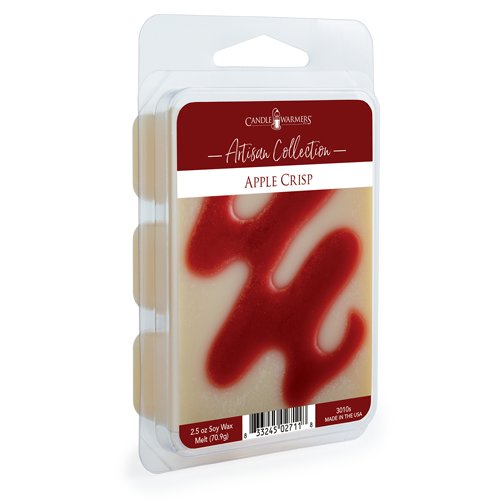Apple Crisp 2.5oz Artisan Wax Melt-2