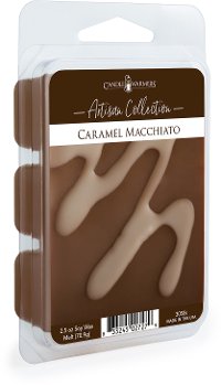 Caramel Macchiato 2.5oz Artisan Wax Melt - Candle Warmers-2