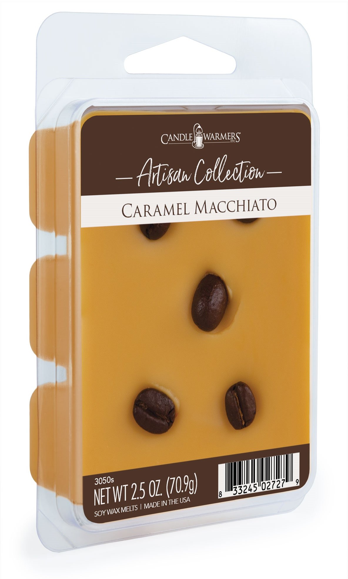 Caramel Macchiato 2.5oz Artisan Wax Melt-1
