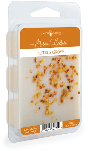 Citrus Grove 2.5oz Artisan Wax Melt-1