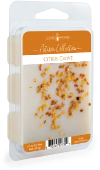 Citrus Grove 2.5oz Artisan Wax Melt