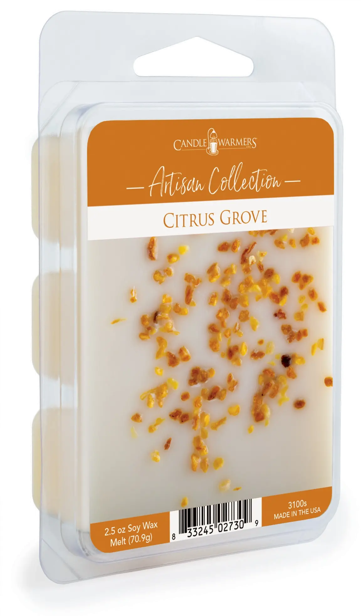 Citrus Grove 2.5oz Artisan Wax Melt-2