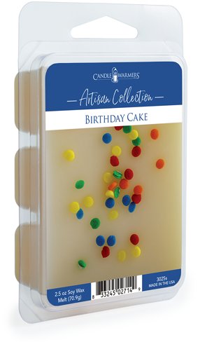 Birthday Cake 2.5oz Artisan Wax Melt-1