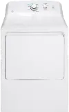 GTD33EASKWW-PROJECT GE 7.2 cu ft Electric Dryer - White GT33