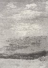 8 x 11 Large Gray Fog Area Rug - Focus
