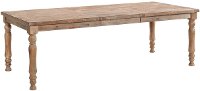 Rustic Light Brown Dining Room Table - Hilltop