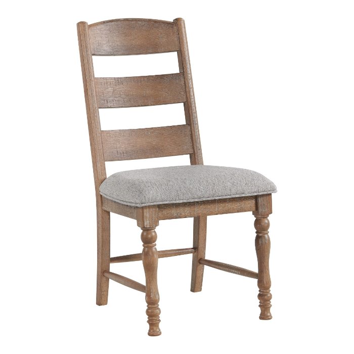 Rustic Light Brown Dining Room Chair - Hilltop