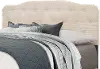 Nicole Linen Full-Queen Upholstered Headboard