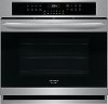 FGEW3069UF Frigidaire Gallery 30 Inch Single Wall Oven with Air Fry - 5.1 cu. ft. Stainless Steel