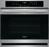 FGEW3069UF Frigidaire Gallery 30 Inch Single Wall Oven with Air Fry - 5.1 cu. ft. Stainless Steel