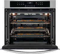 FGEW3069UF Frigidaire Gallery 30 Inch Single Wall Oven with Air Fry - 5.1 cu. ft. Stainless Steel-2