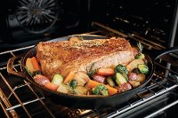 FGEW3069UF Frigidaire Gallery 30 Inch Single Wall Oven with Air Fry - 5.1 cu. ft. Stainless Steel-4