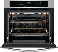 FGEW3069UF Frigidaire Gallery 30 Inch Single Wall Oven with Air Fry - 5.1 cu. ft. Stainless Steel-7