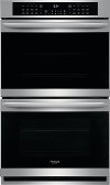 FGET3069UF Frigidaire Gallery 30 Inch Double Wall Oven with Air Fry - 10.2 cu. ft. Stainless Steel