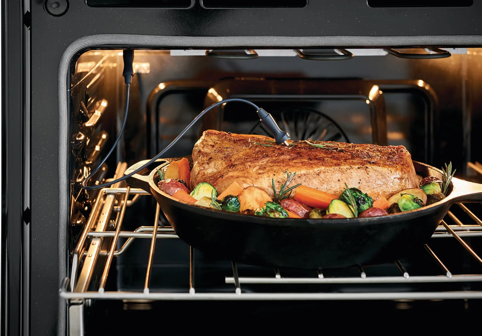 FGET3069UF Frigidaire Gallery 30 Inch Double Wall Oven with Air Fry - 10.2 cu. ft. Stainless Steel-6
