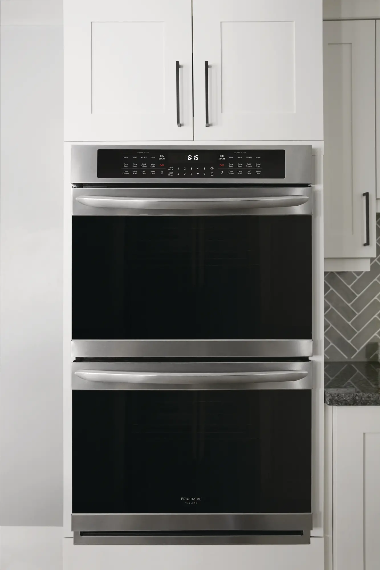 FGET3069UF Frigidaire Gallery 30 Inch Double Wall Oven with Air Fry - 10.2 cu. ft. Stainless Steel-8