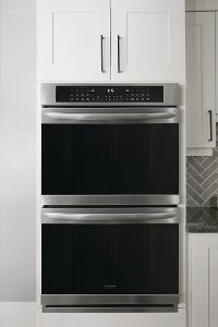 FGET3069UF Frigidaire Gallery 30 Inch Double Wall Oven with Air Fry - 10.2 cu. ft. Stainless Steel-8