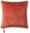 Magnolia Home Furniture Rust and Gold Throw Pillow