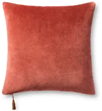 P1153MHRUSTGOL Magnolia Home Furniture Rust and Gold Throw Pillow