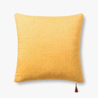 Magnolia Home Furniture Rust and Gold Throw Pillow-2