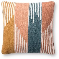 Magnolia Home Furniture 18 Inch Multi Color Throw Pillow