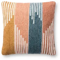 P1148MH/MULTI Magnolia Home Furniture 18 Inch Multi Color Throw Pillow