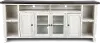Eastport Rustic White 84 TV Stand