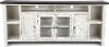 Eastport Rustic White 84 TV Stand