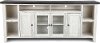 Rustic White 84 TV Stand - Eastport