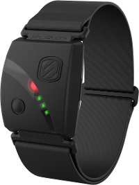 RTHM24-HF Scosche Rhythm24 Waterproof Heart Rate Monitor - Black