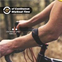 RTHM24-HF Scosche Rhythm24 Waterproof Heart Rate Monitor - Black-4