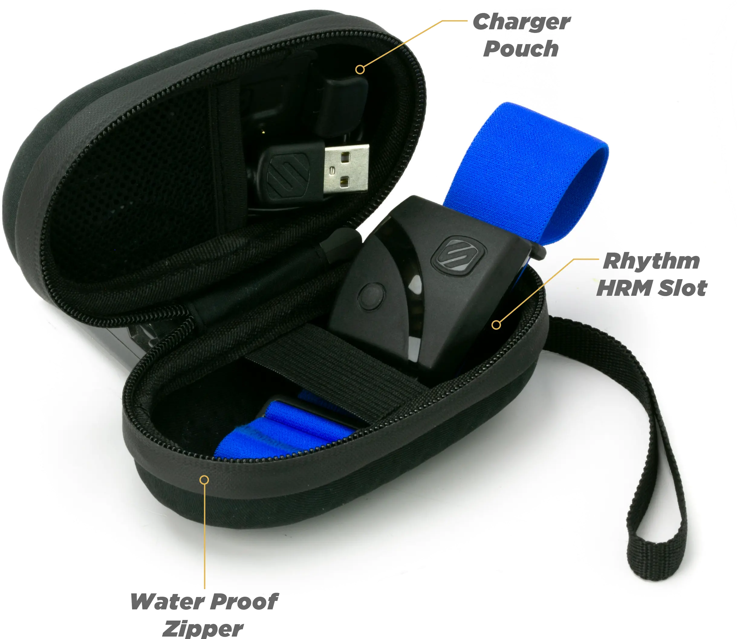 RTHMCS-BP0 Scosche Rhythm Travel Case-2