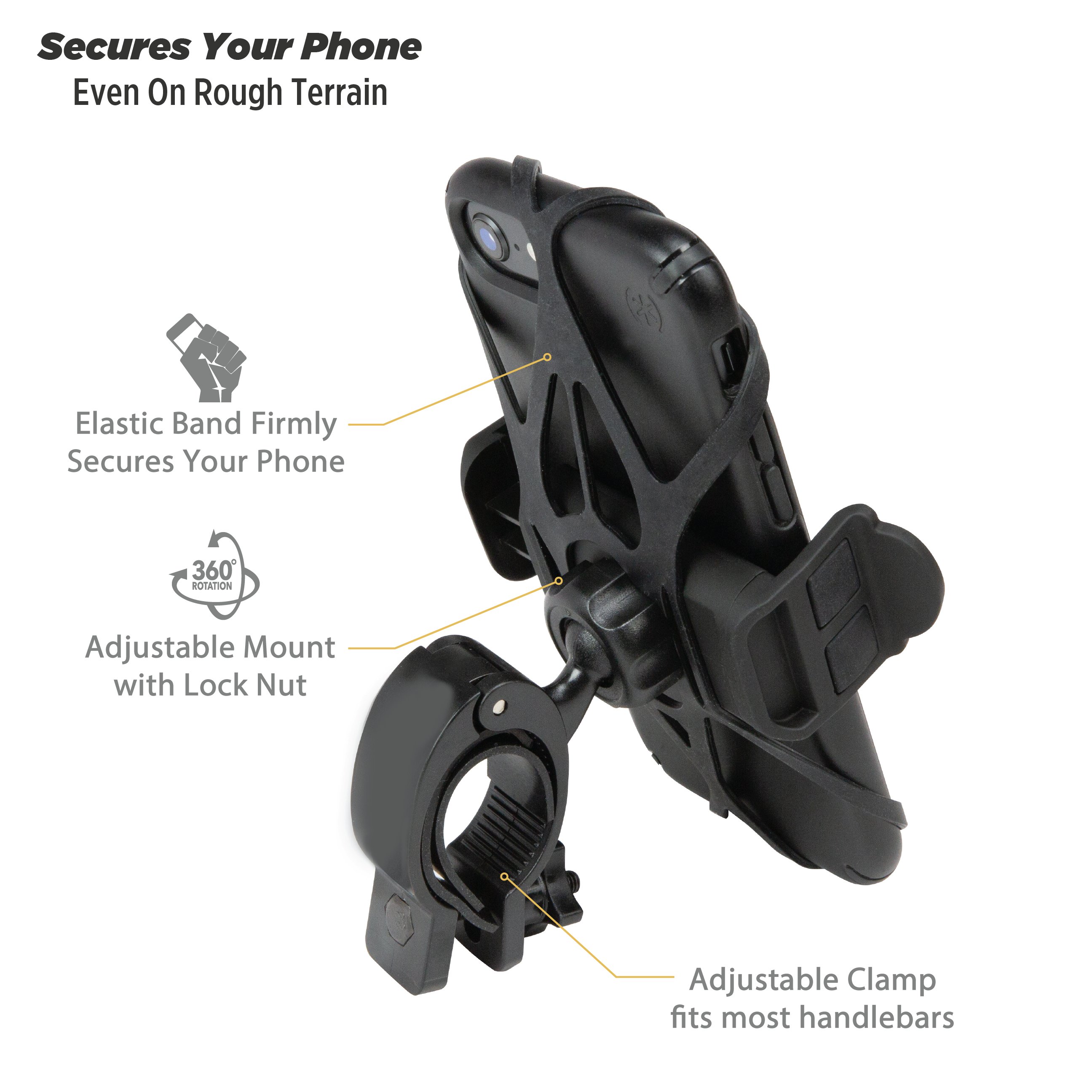 HDM3SM-RP Scosche Bike Mount for Mobile Devices-6