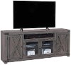 Gray 72 Inch TV Stand - Urban Farmhouse