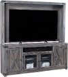 Gray 2 Piece Entertainment Center - Urban Farmhouse