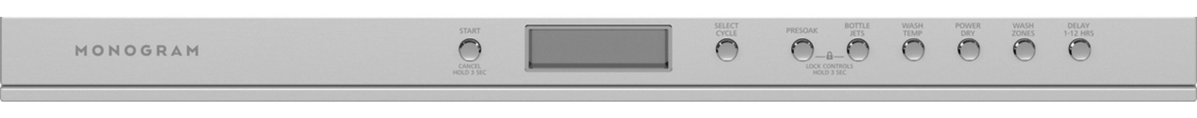 ZDT925SSNSS Monogram Smart Dishwasher - Stainless Steel, Minimalist Collection-2