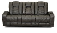 Transformer Granite Reclining Sofa with Drop Down Table