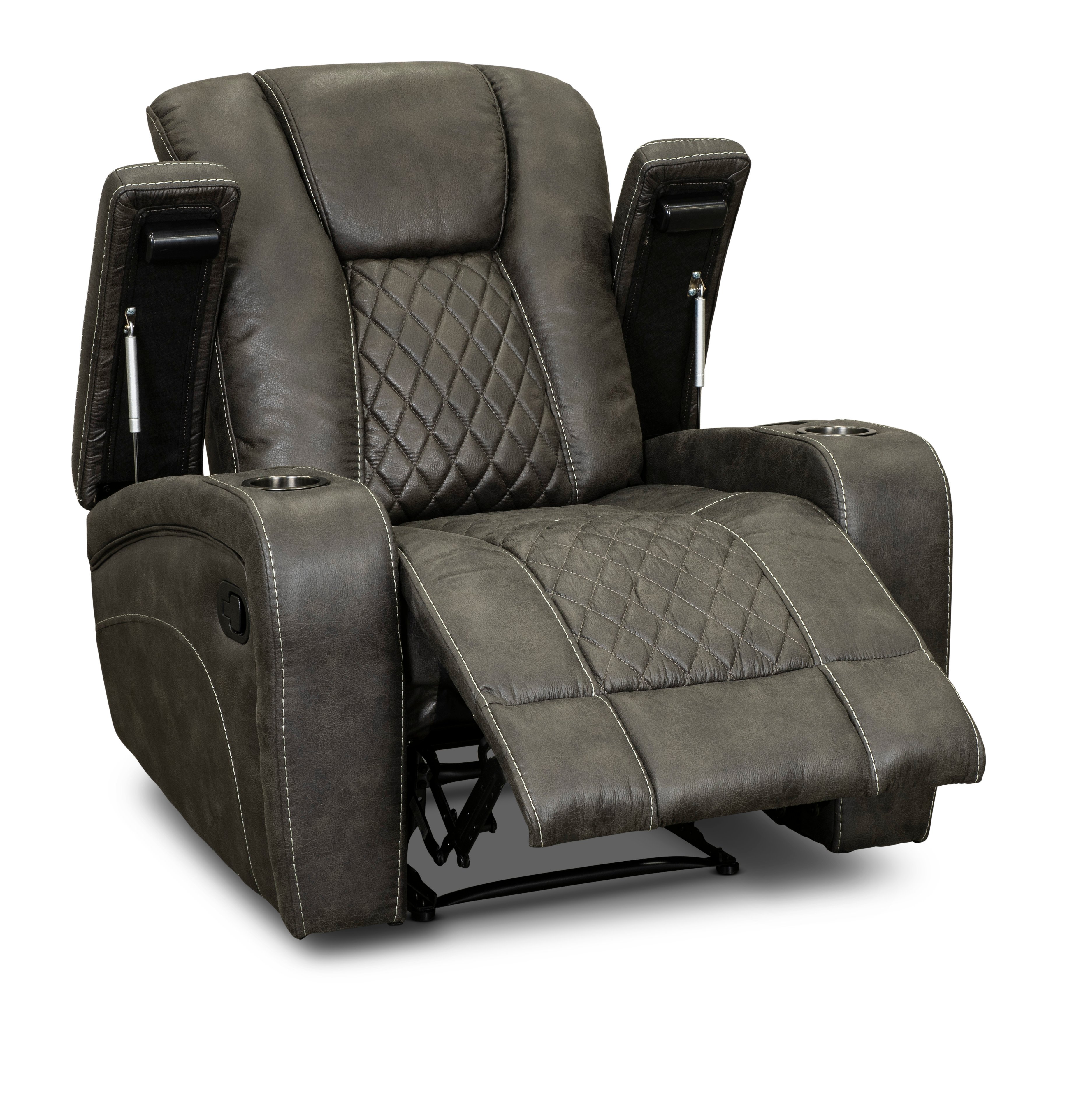Transformer Granite Recliner-2