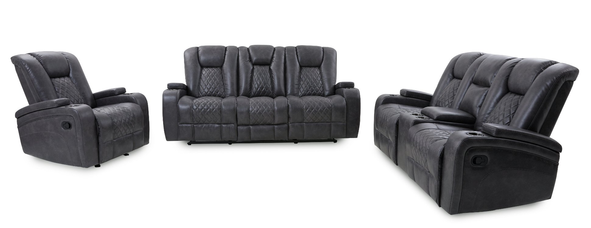 Transformer Granite Recliner-6