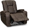 Dark Brown Recliner - Transformer