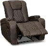 Transformer Dark Brown Recliner