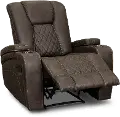 Transformer Dark Brown Recliner