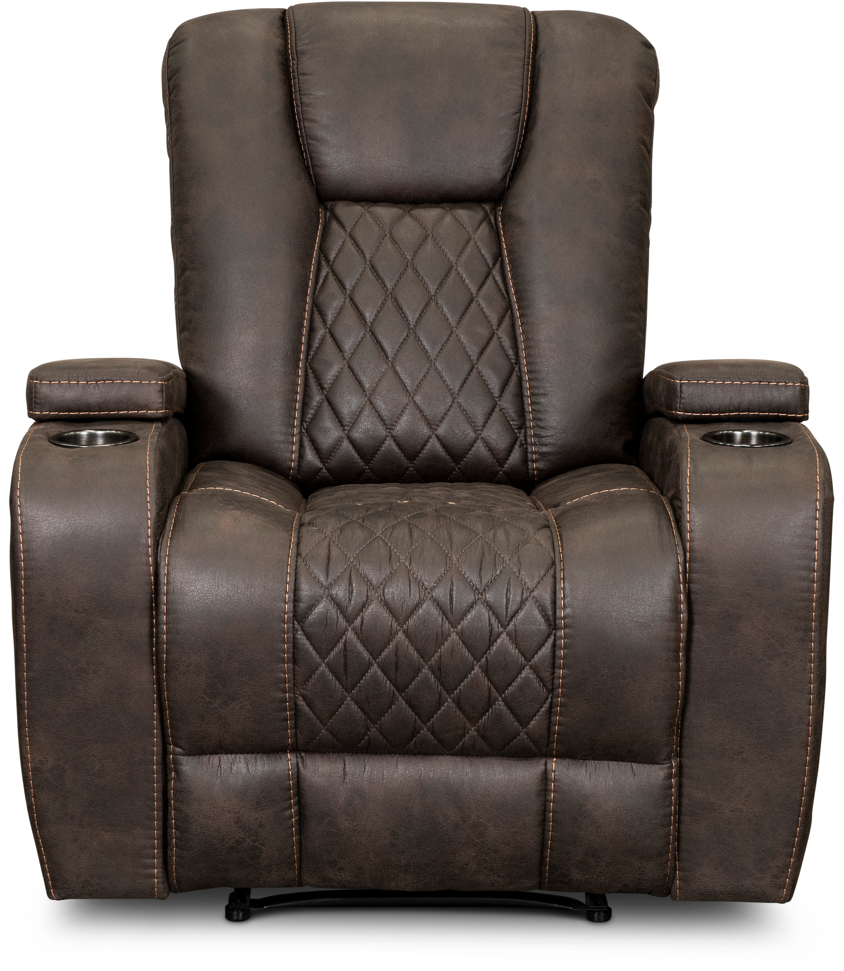 Transformer Dark Brown Recliner-3