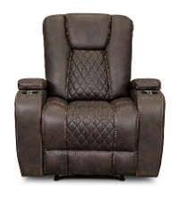 Transformer Dark Brown Recliner-3